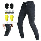 LOONG BIKER Multi Pocket Men Motorbike Jogger Pants — product photo 2 of 5