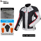 Waterproof Motorcycle Jacket Pant Suit Cold-proof Motorbike Jacket — product photo 2 of 6