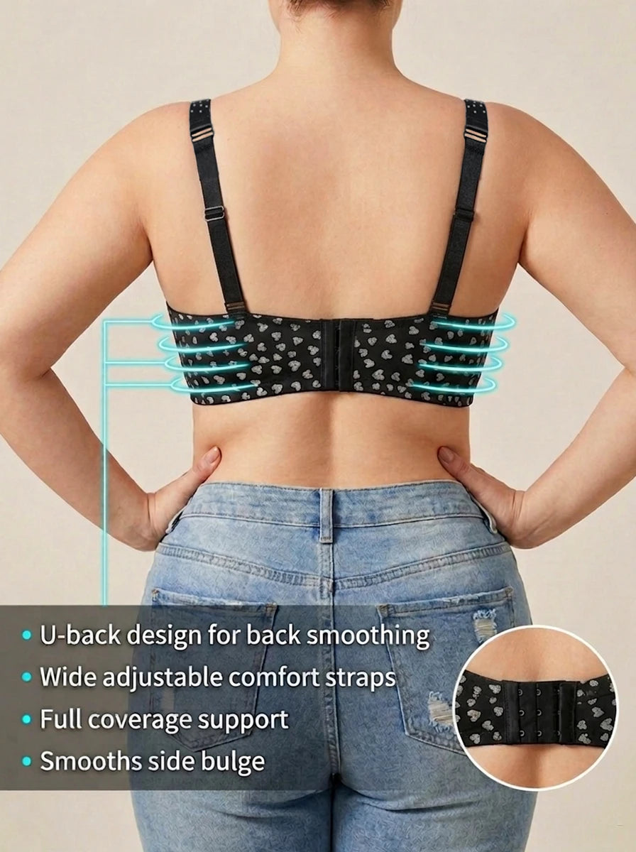 Plus Size B C D Thin Cup Women's — product photo 2 of 6