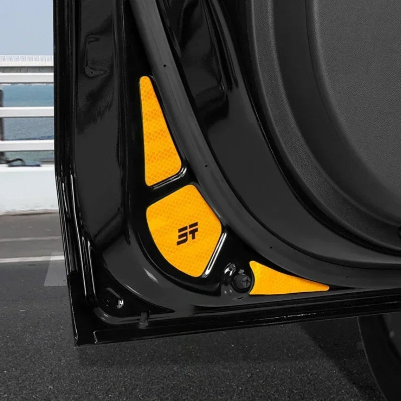 Door Reflective Warning Sticker For Jetour Traveler T2 — product photo 5 of 6