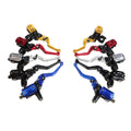 moped parts 7/8" 22mm CNC Handlebar Master Cylinder — main product photo