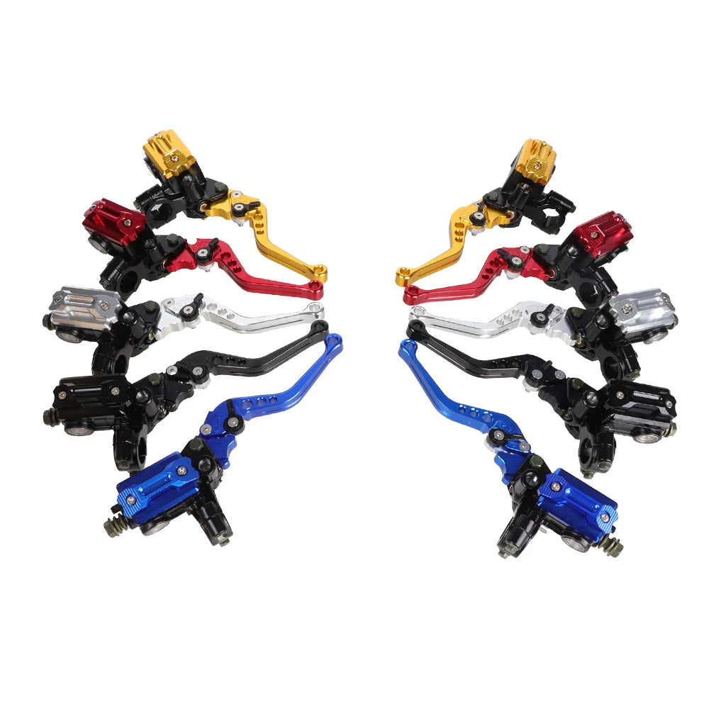 moped parts 7/8" 22mm CNC Handlebar Master Cylinder — main product photo