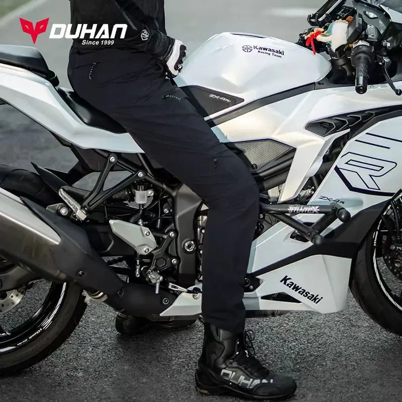 DUHAN Motorcyclist Equipment CE Protective Men Summer Breathable — product photo 5 of 6