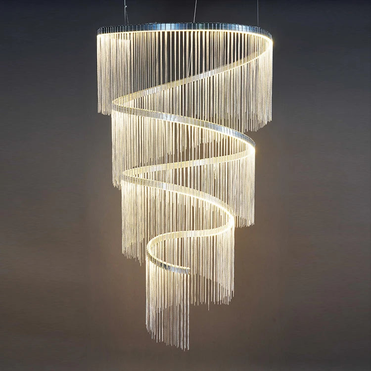 Modern LED Line Lamp Wedding Props Decoration Hall — main product photo