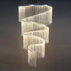 Modern LED Line Lamp Wedding Props Decoration Hall — main product photo