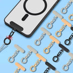 Rotatable Metal Buckle Phone Lanyard for Festival Concert — product photo 4 of 6
