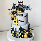 37 PCS Bat Cake Topper Happy Birthday Cake — main product photo
