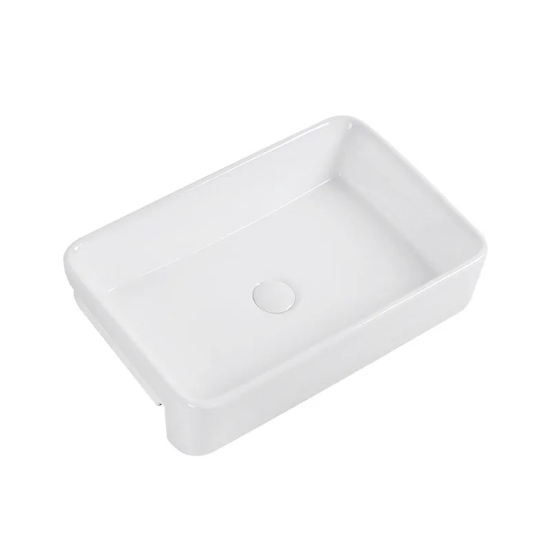 Bathroom Wash Basin Ceramic European Golden Finish for — product photo 3 of 6
