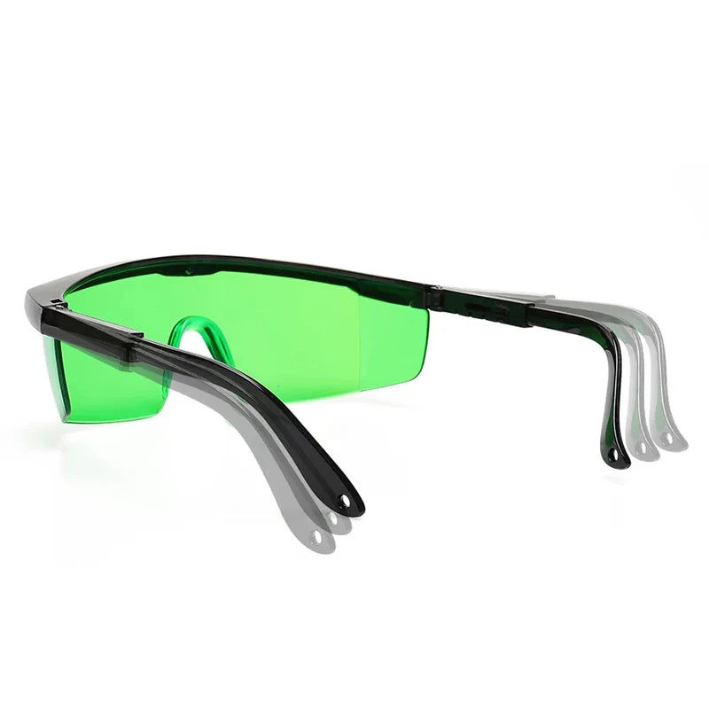 Safety Laser Enhancement Glasses Green Adjustable Protection Eyewear — product photo 2 of 6