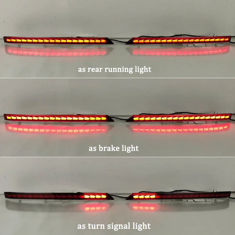 Car LED 12V Rear Bumper Lamps For Hyundai — product photo 5 of 6