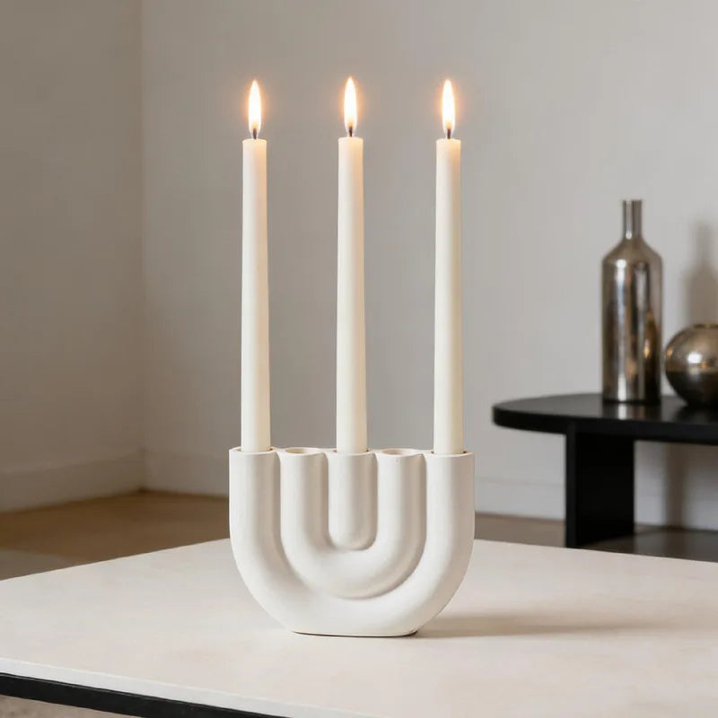 Candlestick Decorative Chandeliers Candle Holders Decor for Table — product photo 2 of 5