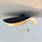 Creative Flying Hat LED Ceiling Lamp Living Room — main product photo