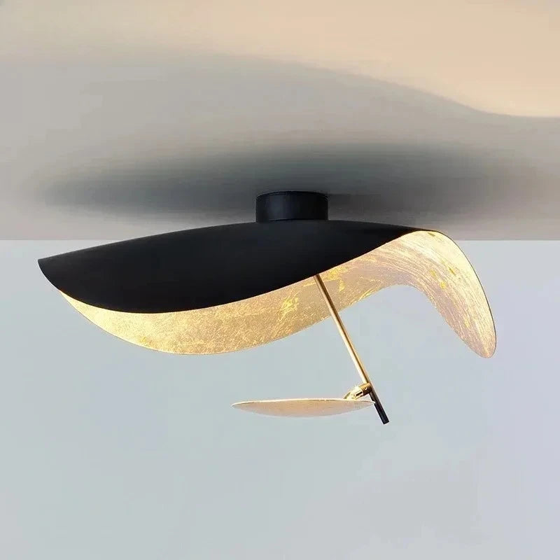 Creative Flying Hat LED Ceiling Lamp Living Room — main product photo