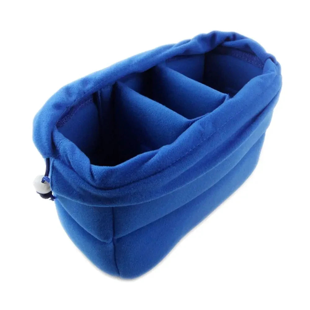 Multi-functional Shockproof Velvet Protection Camera Insert Bag — product photo 4 of 6