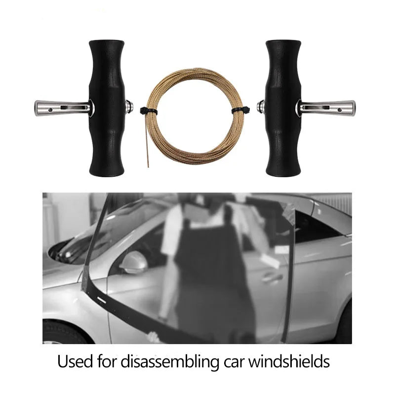 Professional Windshield Removal Tool Kit with High Hardness — product photo 4 of 6