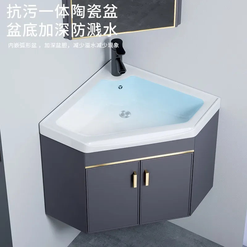 for Triangle Wall Mounted Corner Wash Basin Small — product photo 2 of 5