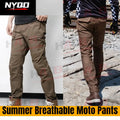 Men Women Summer Motorcycle Pants Anti Drop Wear- — main product photo