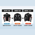 Motorcycle Jacket Pants Set Detachable Warm Liner Windproof — product photo 6 of 6