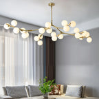 Nordic LED Chandelier 24 Heads Glass Pendant Light — product photo 2 of 6