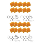 Compact 20Pcs Engine Oil Filter Elements For Toyota — main product photo