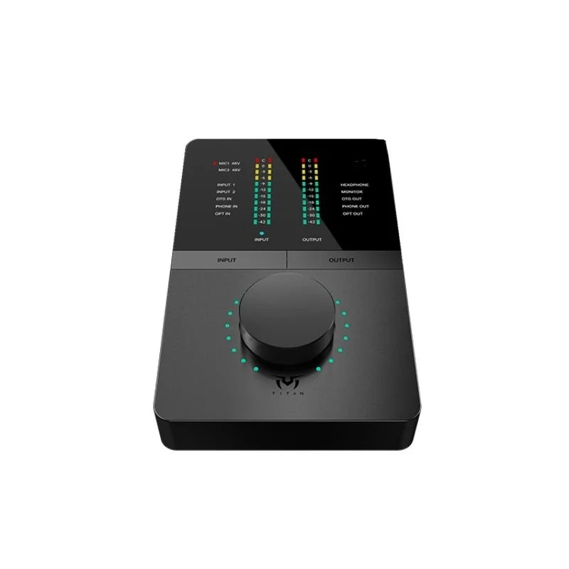 Professional 14-inch 16-inch USB audio interface studio recording — main product photo