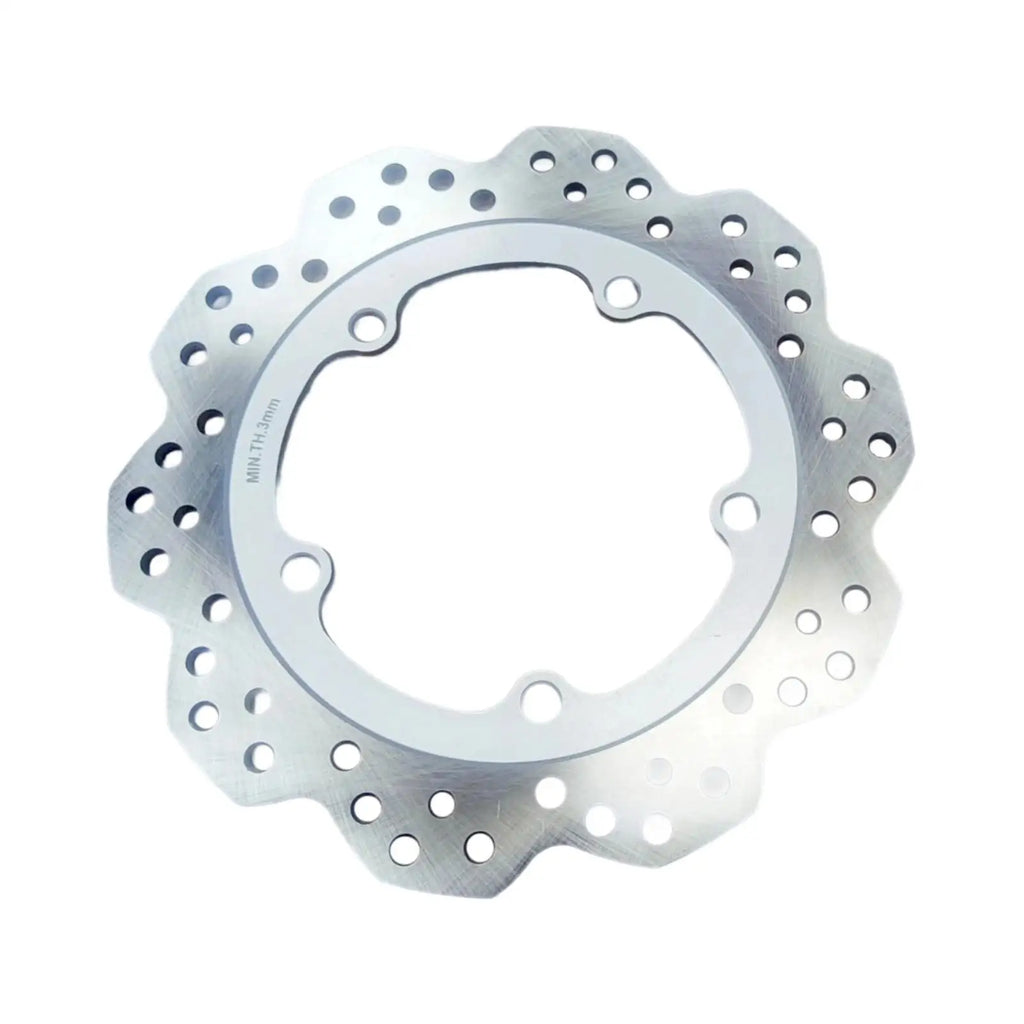 Rear Brake Disc Rotor 24cm Metal Motorbike Parts — product photo 2 of 6