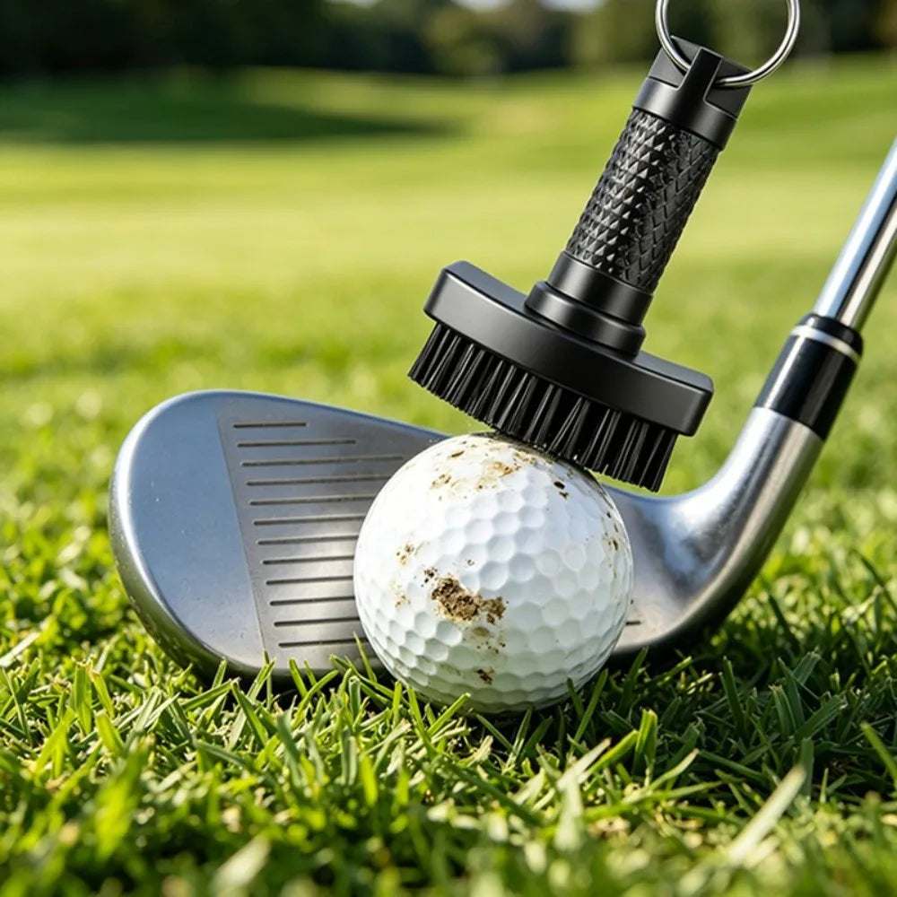 Quick Release Golf Club Groove Brush Portable Golf — product photo 2 of 6