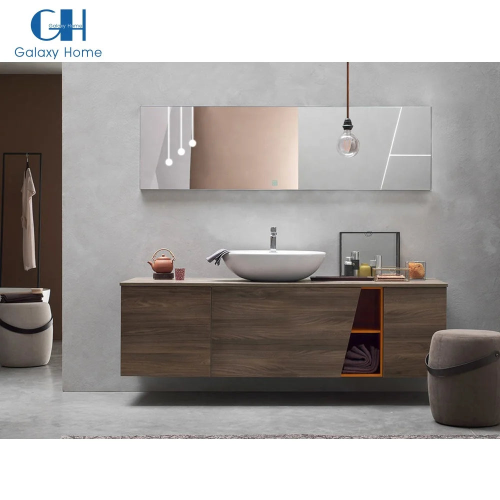 Customized Hotel Toilet Funiture Bathroom Cabinet Wall Mounted — product photo 3 of 6