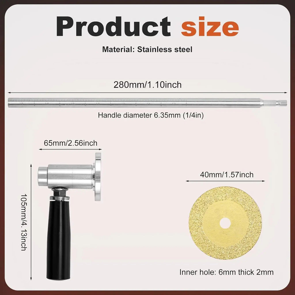 PVC Inside Pipe Cutter Adjustable Interior PVC Pipe — product photo 6 of 6