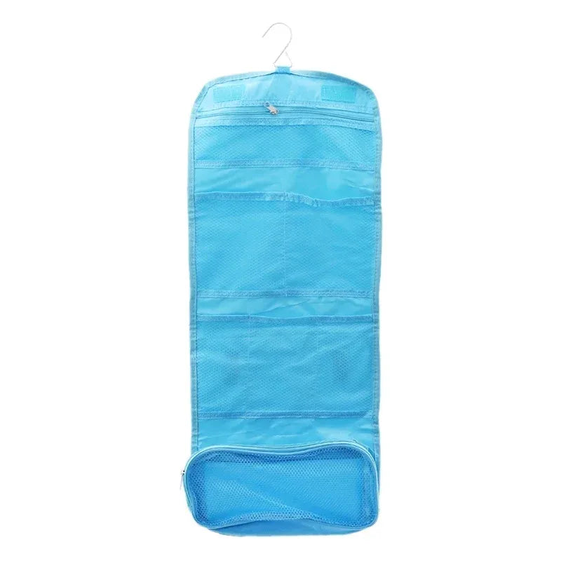 Foldable Hanging Organizer Bag Portable Waterproof Cosmetic Makeup — product photo 6 of 6
