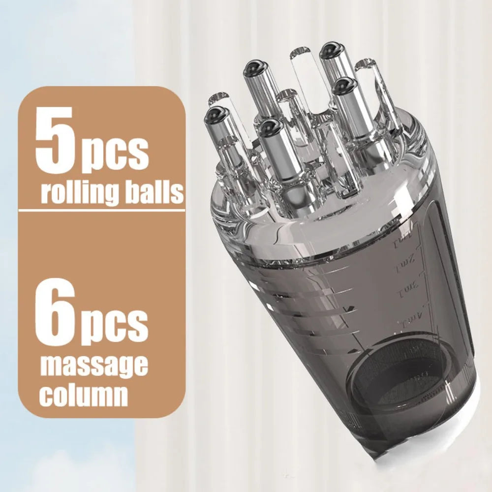 Scalp Applicator Liquid Comb Portable Mini Massage Comb — product photo 4 of 6