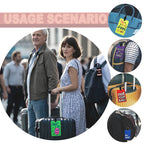 1/7PC Portable Travel Accessories Luggage Travel Tag Silica — product photo 6 of 6