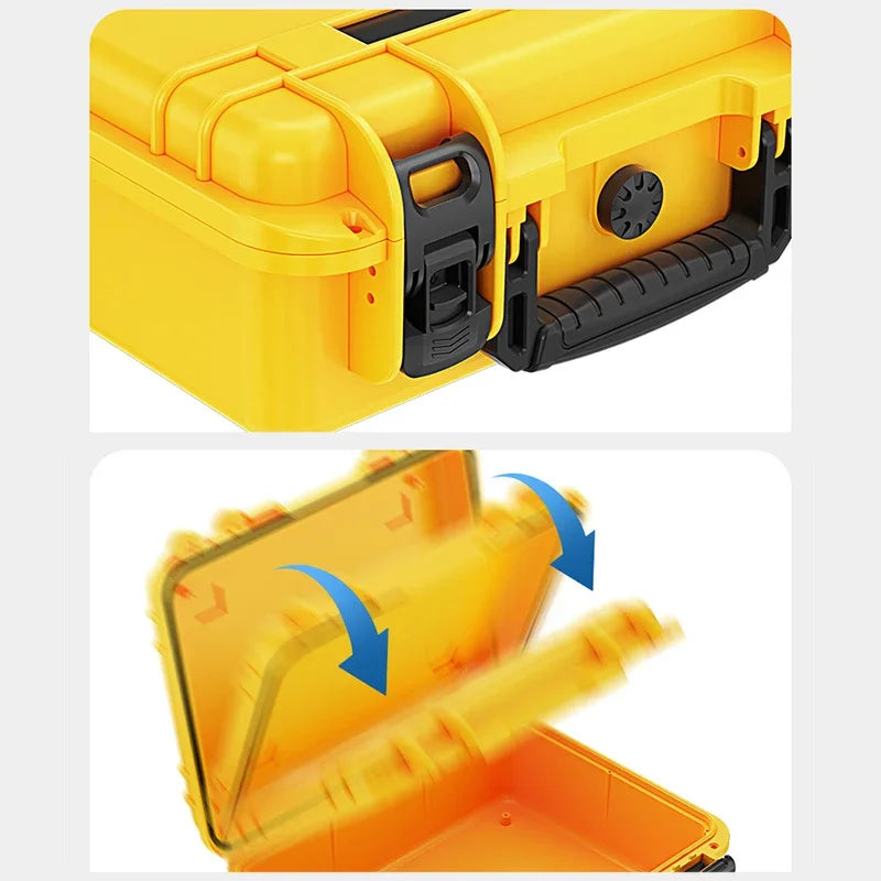 Handheld Hardware Tool Storage Box Portable Safety Equipment — product photo 6 of 6