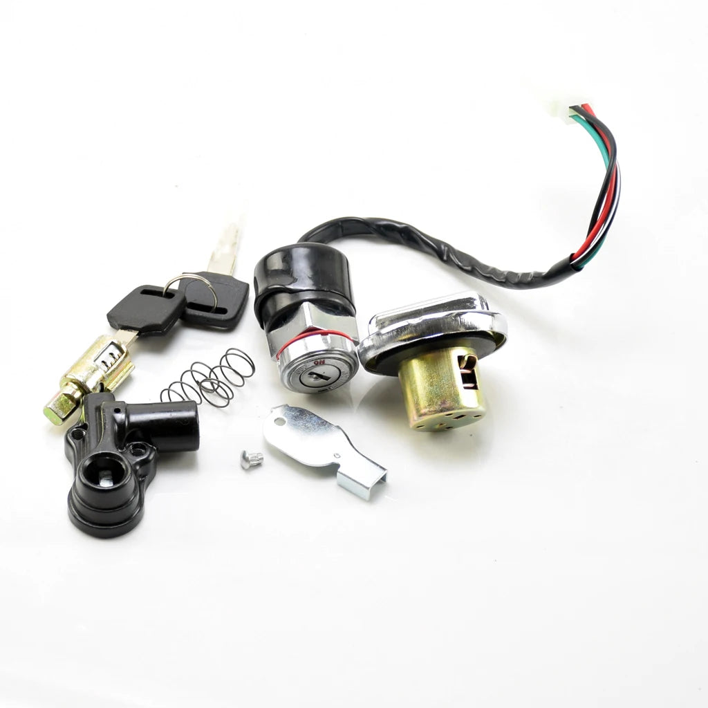 Motorcycle Switch Ignition fuel tank Cap Lock key — product photo 6 of 6