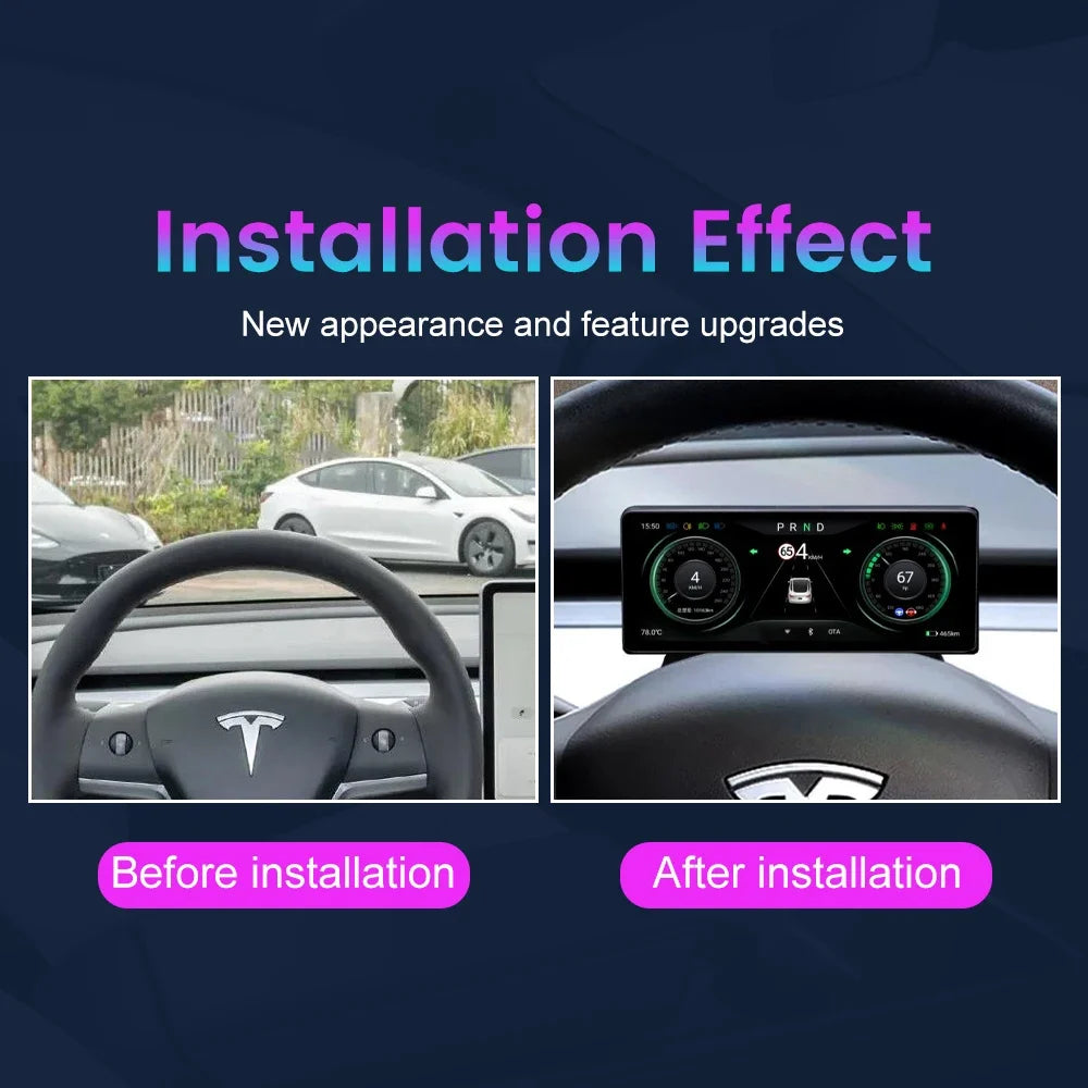 6.25" Digital Dashboard Cluster for tesla Model 3 — product photo 2 of 6