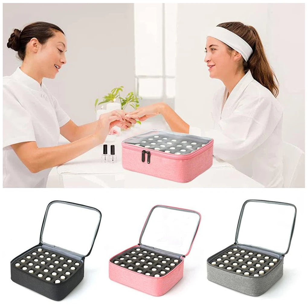 30 Grids Nail Polish Storage Bag Essential Oil — product photo 2 of 6