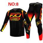 NEW 2025 FXJ black enduro motocross gear set — product photo 2 of 6