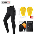 WOSAWE Women Motorcycle Riding Pants High Waist Stretch — main product photo