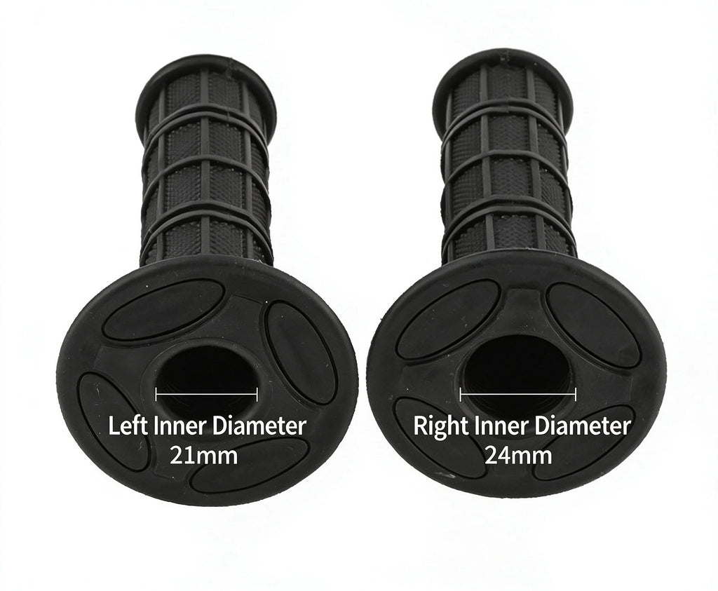 22mm 24mm Universal Motorbike Motorcycle Handlebar Parts Grip — product photo 4 of 6