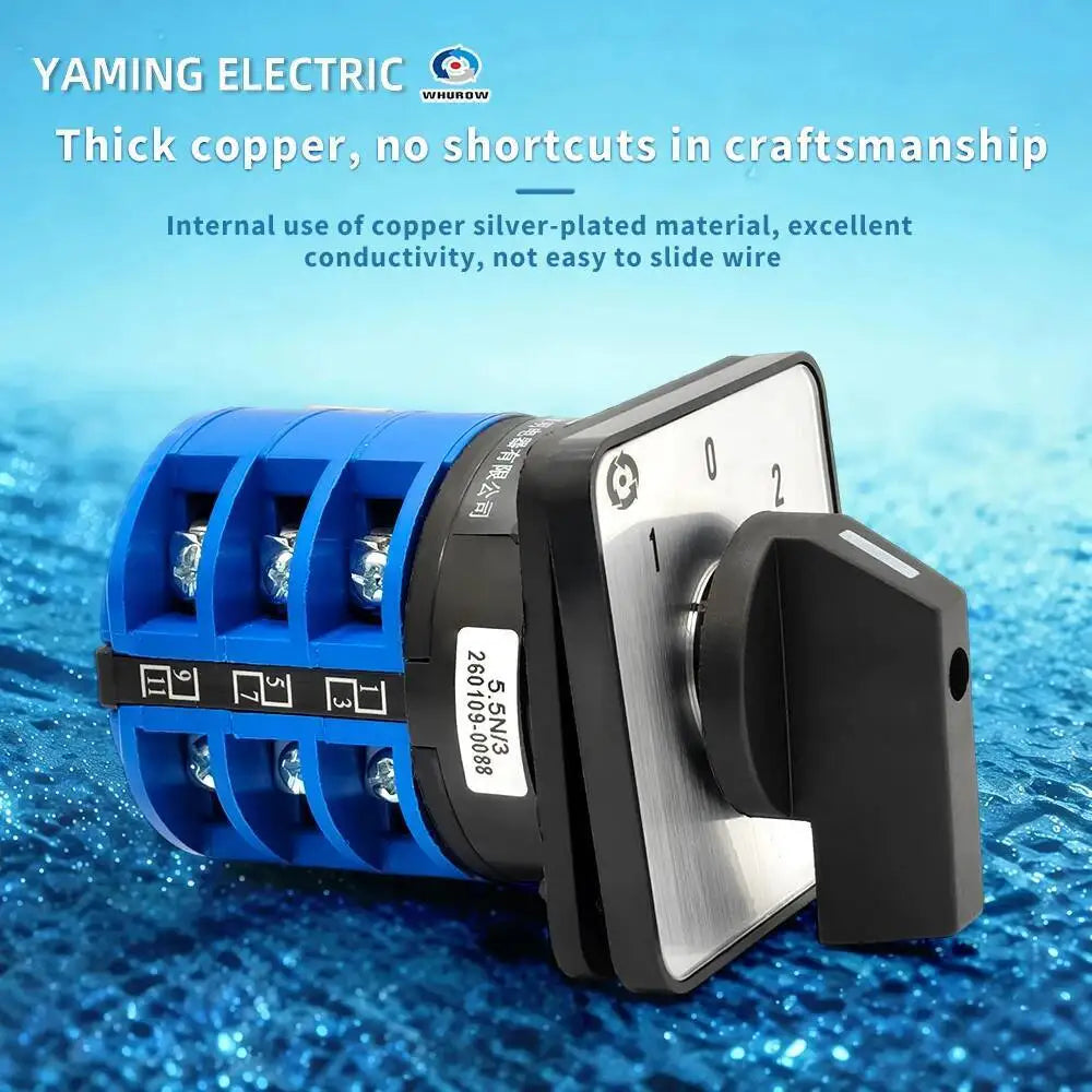 YMW26-32 5.5N/3 Control FWD And REV Rotating Electrical — product photo 3 of 5