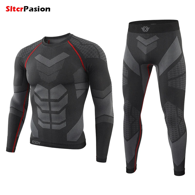 Motocross Jersey and Pants Warm Motorcycle Clothes Equipacion — main product photo