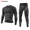 Motocross Jersey and Pants Warm Motorcycle Clothes Equipacion — main product photo