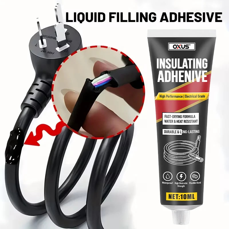 Waterproof Liquid Electrical Tape Rubber Insulation Paste Fix — product photo 2 of 6