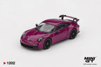 MINIGT 1/64 Porsche 911 (992.1) Rubystone Red Set — product photo 5 of 6