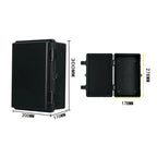 Black Hinged Junction Box IP67 Waterproof 150 X — product photo 3 of 6