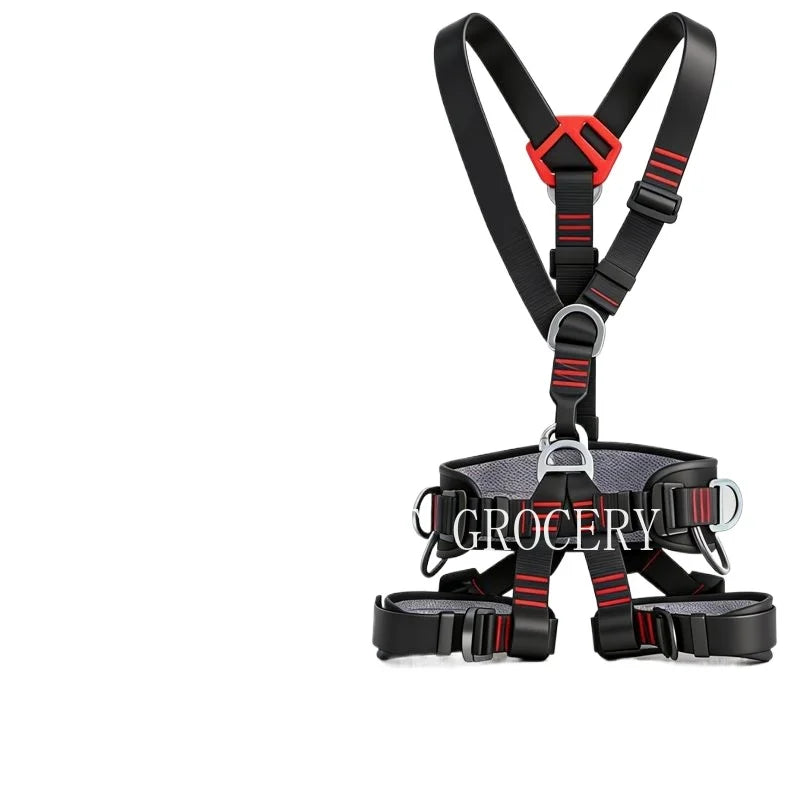 High Altitude Work Safety Belt Full Body Five-point — product photo 2 of 6