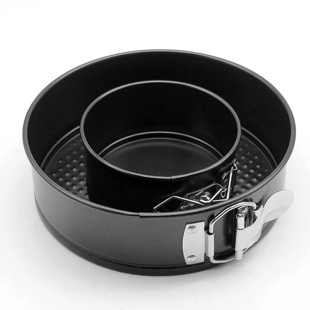 10 Inch Premium Metal Baking Pan Fashion Cake — product photo 5 of 6