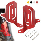 Motorcycle Front Fork Guards Shock Absorber Protection Cover — product photo 4 of 6