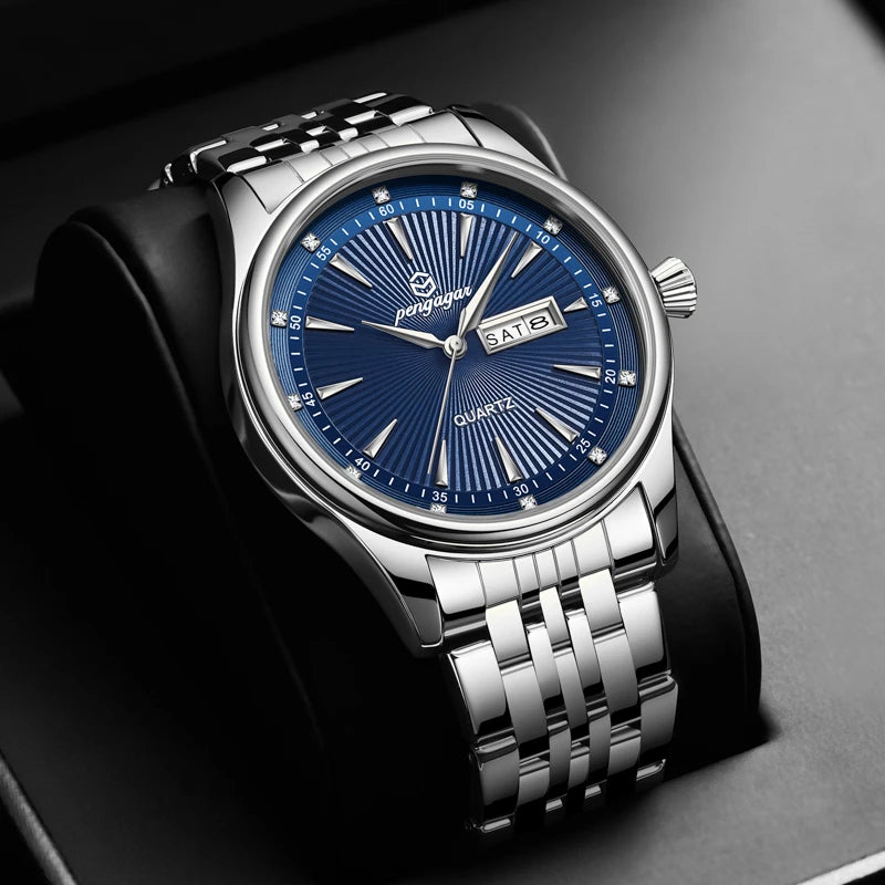 PENGAGAR Luxury Watch for Man Elegant Date Week — main product photo
