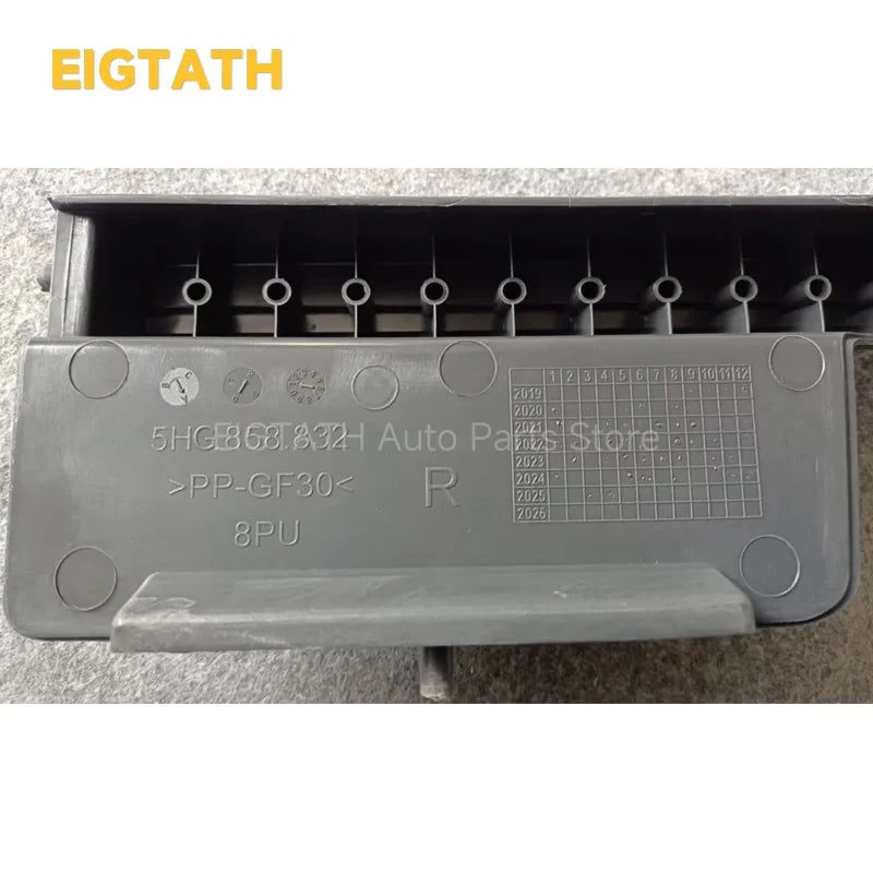 Rear Trunk Interior Side Bracket 5HG 858 831 — product photo 5 of 6